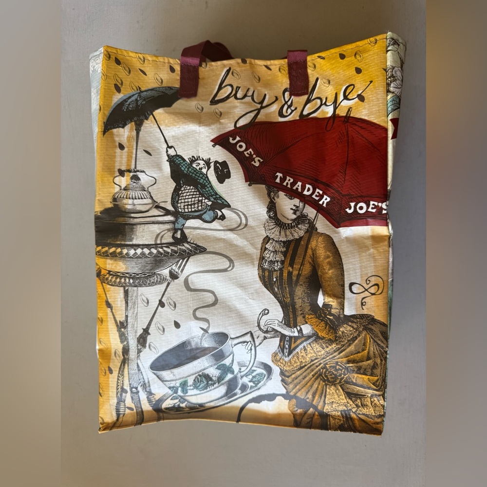 NWT Trader Joe’s Washington State Series Reusable Grocery Bag – Limited Edition